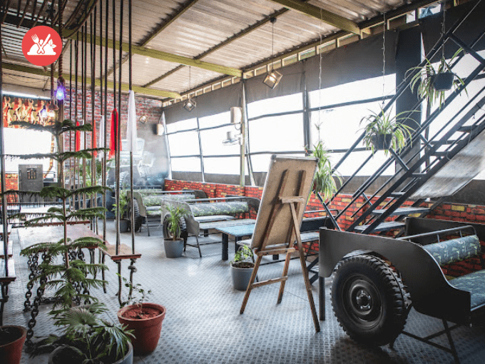 Willys Top Cafe bangalore