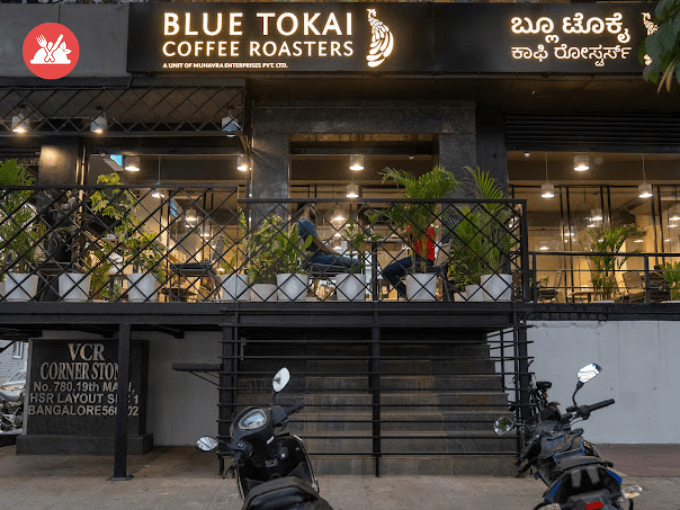 Blue Tokai Coffee Roasters bangalore