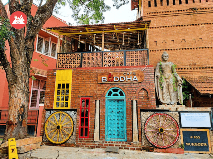 THE CAFE BUDDHA bangalore