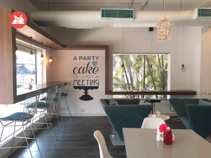 Marzipan Cafe and Bakery bangalore