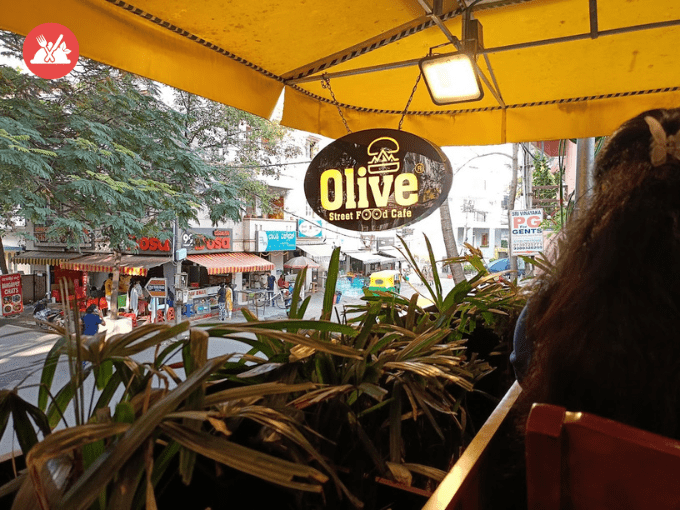 Olive Street Food Cafe bangalore