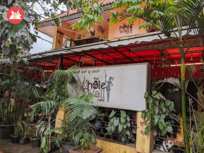 The Hole In The Wall Cafe bangalore