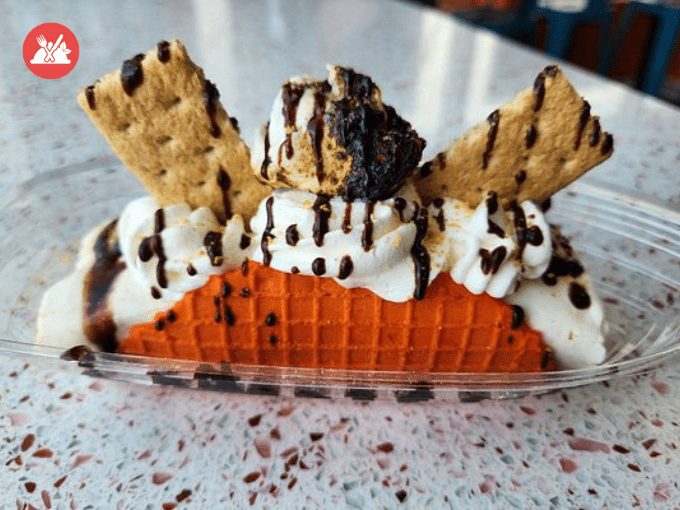 ice cream center