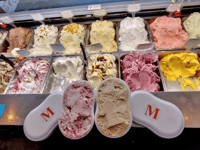 perth icecream center
