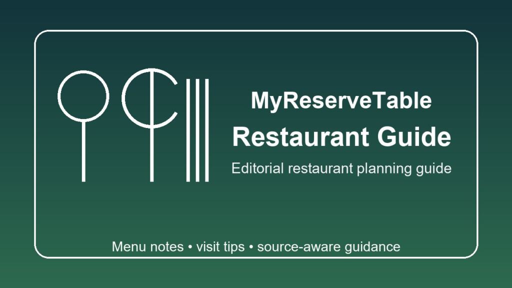 The Bigg Chill menu, Westwood restaurant guide editorial image
