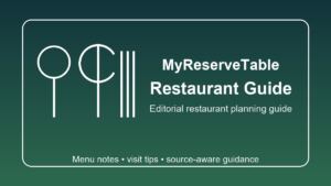 Maybe Sammy The Rocks Menu and Visitor Guide | MyReserveTable